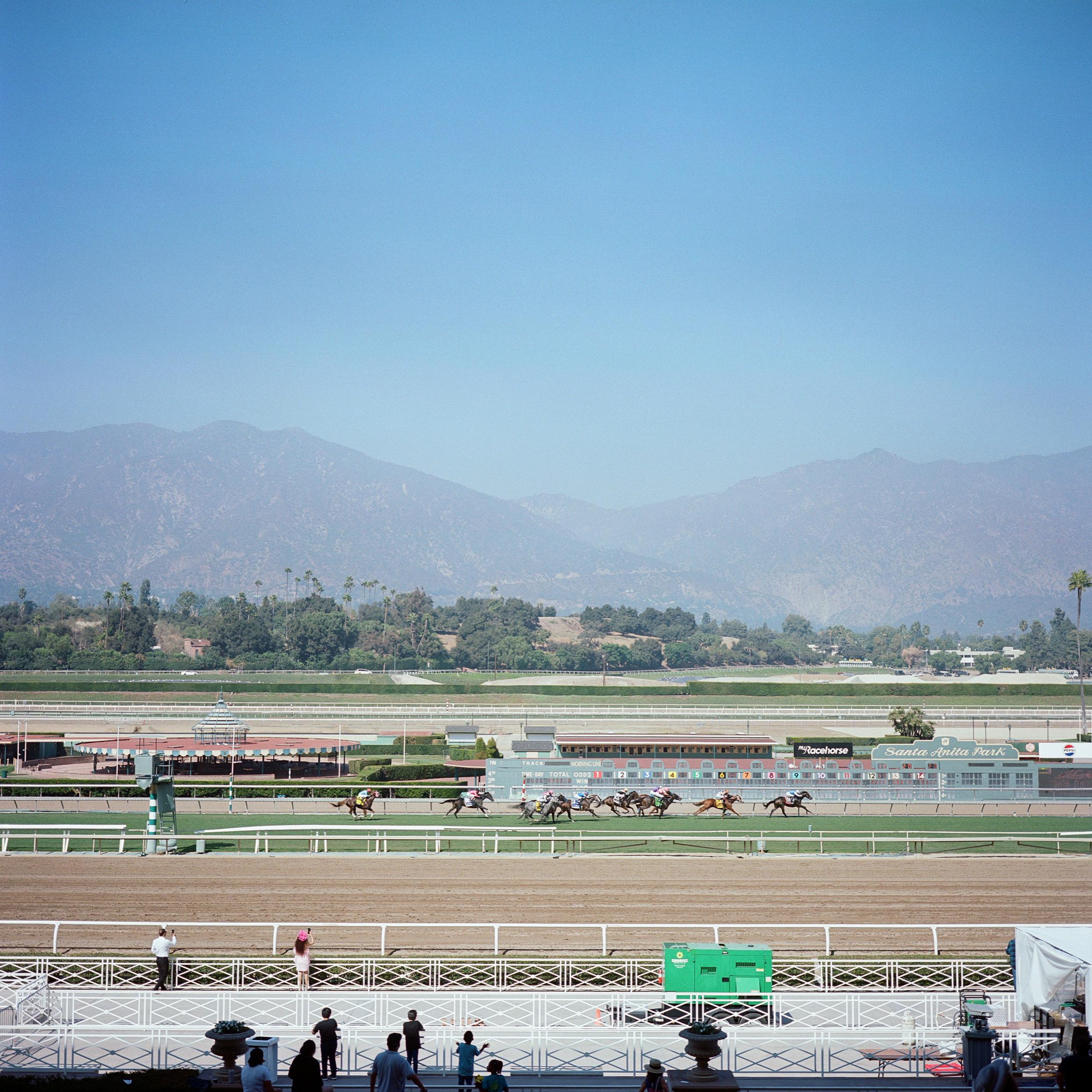 The inaugural California Crown race took place at Santa Anita Park on Saturday, Sept. 28, 2024, in Arcadia, Calif.